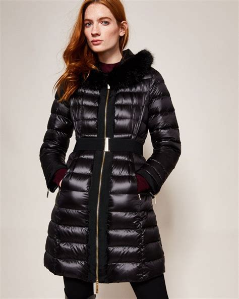 WOMEN'S LUXURY BLACK COATS 